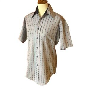 3 for 20 $ bundle Vintage 70s Van Heusen Double Identity BF  Big Collar Shirt